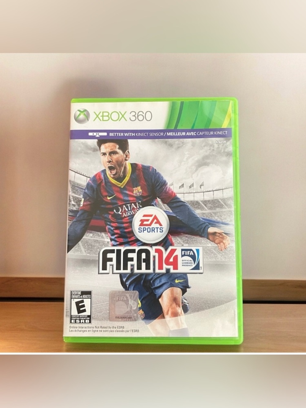 XBOX 360 FIFA 14 EA Sports Video Game Soccer Pure Shot Real Ball Physics Fun